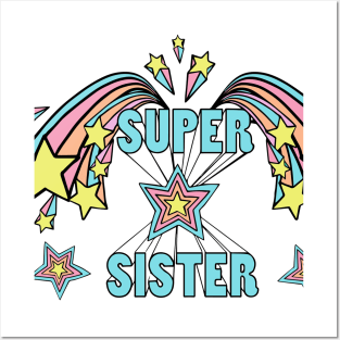 Super Sister Posters and Art